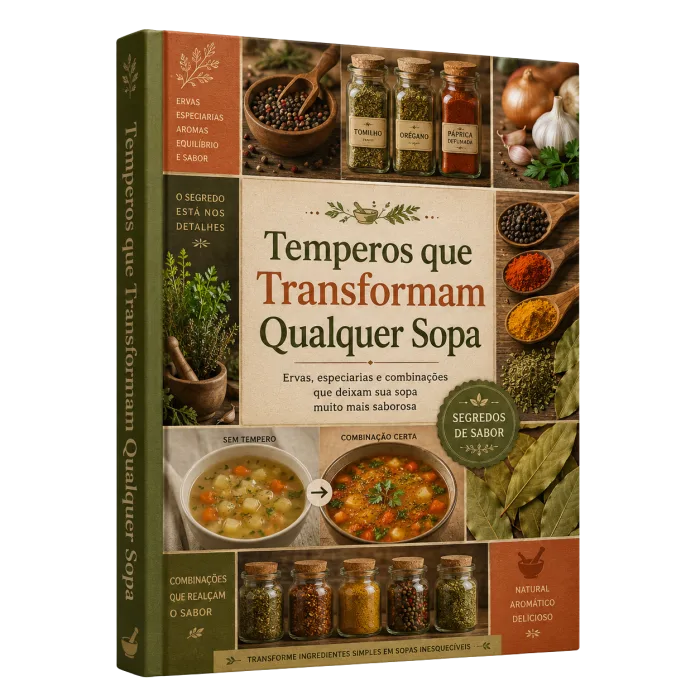 Temperos que Transformam Qualquer Sopa