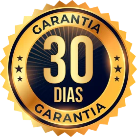Garantia incondicional de 30 dias